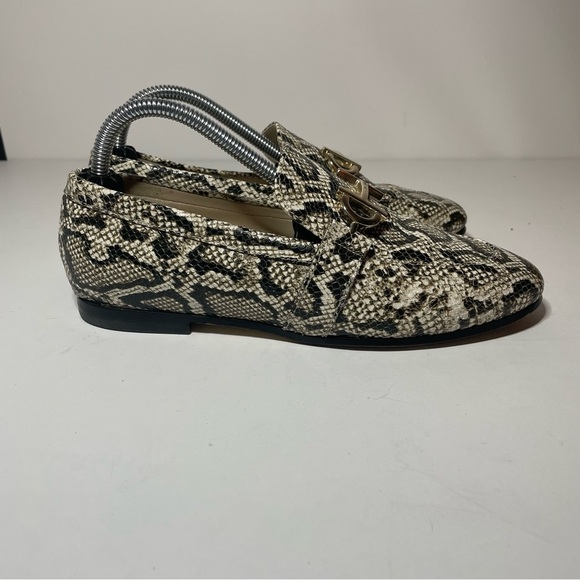 Cole Haan Modern Classic Python Print Loafers Women’s 5 1/2 B - Picture 1 of 10